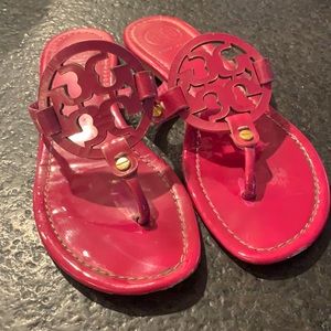 Pink Tory Burch Sandals